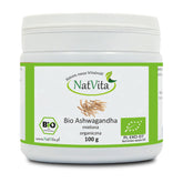 Ashwagandha BIO serbuk 100g NATVITA